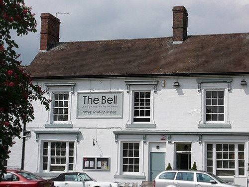 The Bell At Tanworth 호텔 헨리인아덴 외부 사진